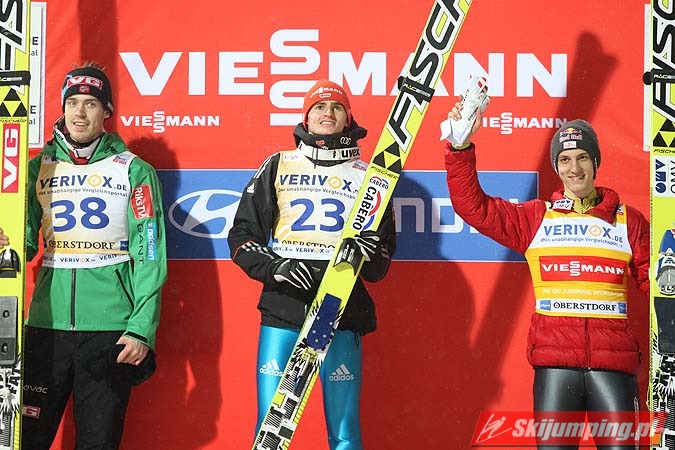 121 Podium konkursu